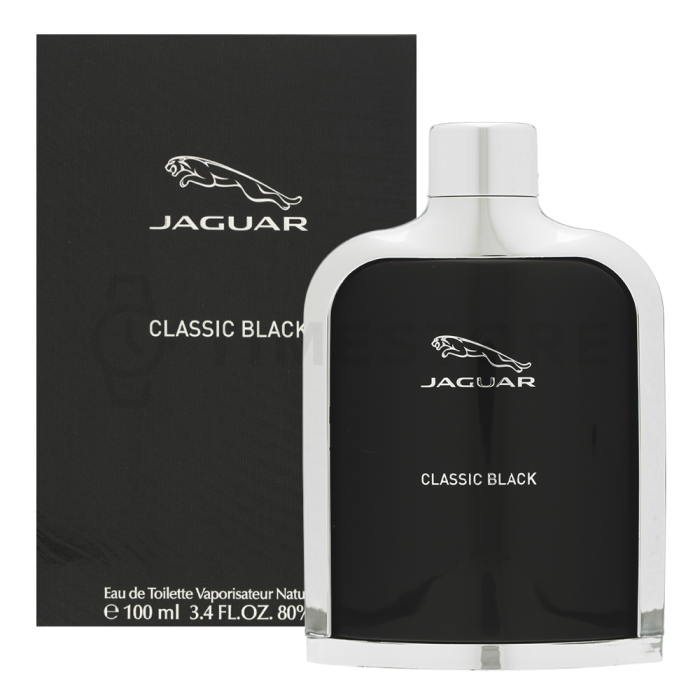 Jaguar Classic Black toaletní voda pro muže 100 ml