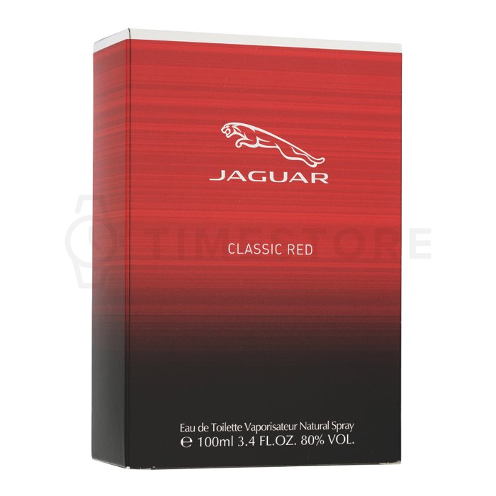 Jaguar Classic Red Eau de Toilette da uomo 100 ml