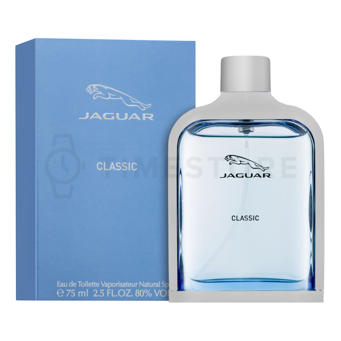 Jaguar New Classic Eau de Toilette da uomo 75 ml