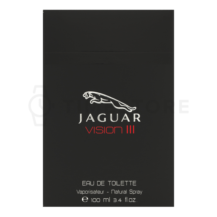 Jaguar Vision III Eau de Toilette férfiaknak 100 ml