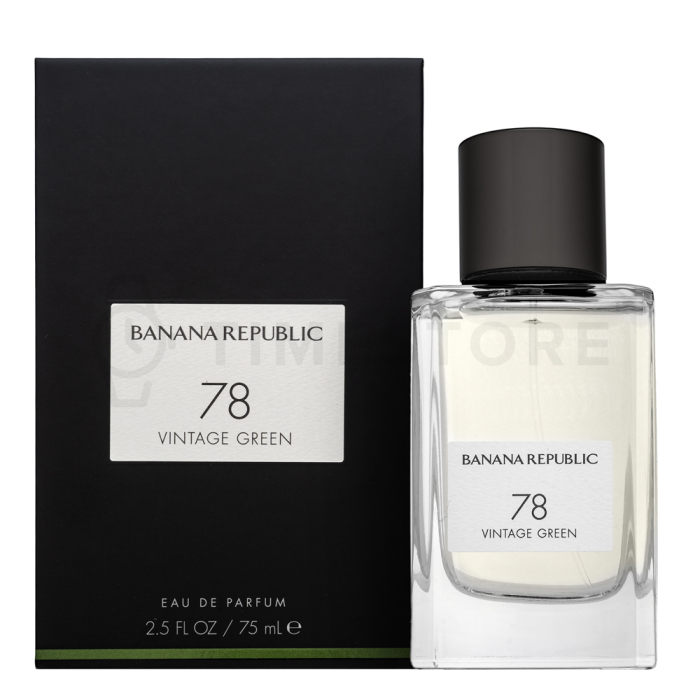 Banana Republic 78 Vintage Green woda perfumowana unisex 75 ml