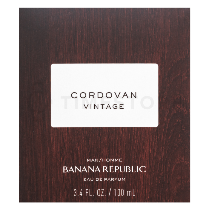 Banana Republic Cordovan Vintage Eau de Parfum da uomo 100 ml