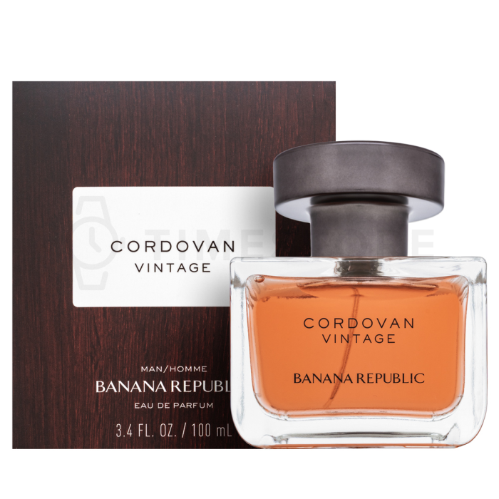 Banana Republic Cordovan Vintage Eau de Parfum da uomo 100 ml