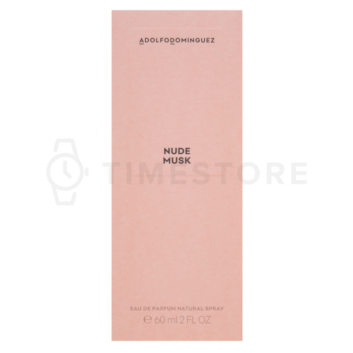 Adolfo Dominguez Nude Musk parfémovaná voda pro ženy 60 ml