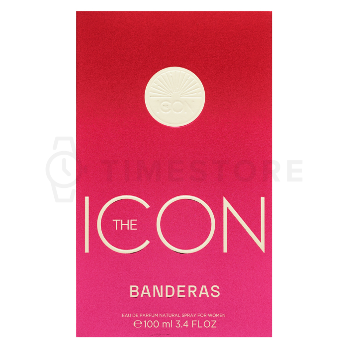 Antonio Banderas The Icon Eau de Parfum para mujer 100 ml