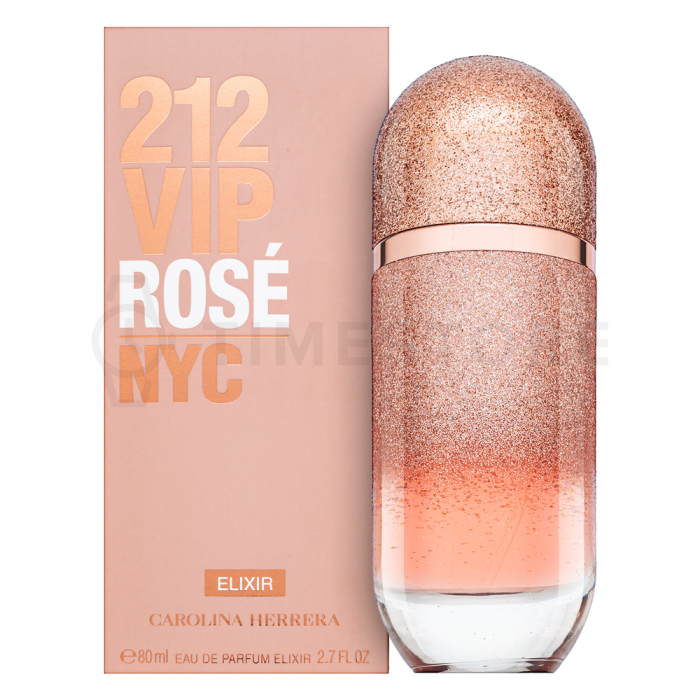 Carolina Herrera 212 VIP Rosé Elixir Eau de Parfum da donna 80 ml