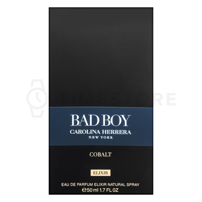 Carolina Herrera Bad Boy Cobalt Elixir parfémovaná voda pre mužov 50 ml