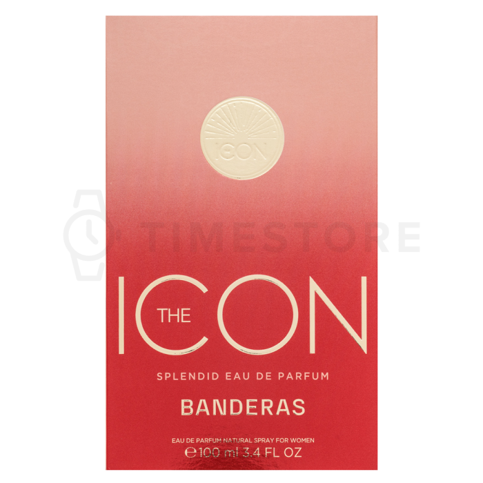 Antonio Banderas The Icon Splendid parfémovaná voda pre ženy 100 ml