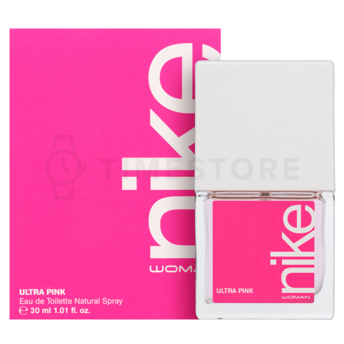 Nike Ultra Pink Eau de Toilette para mujer 30 ml