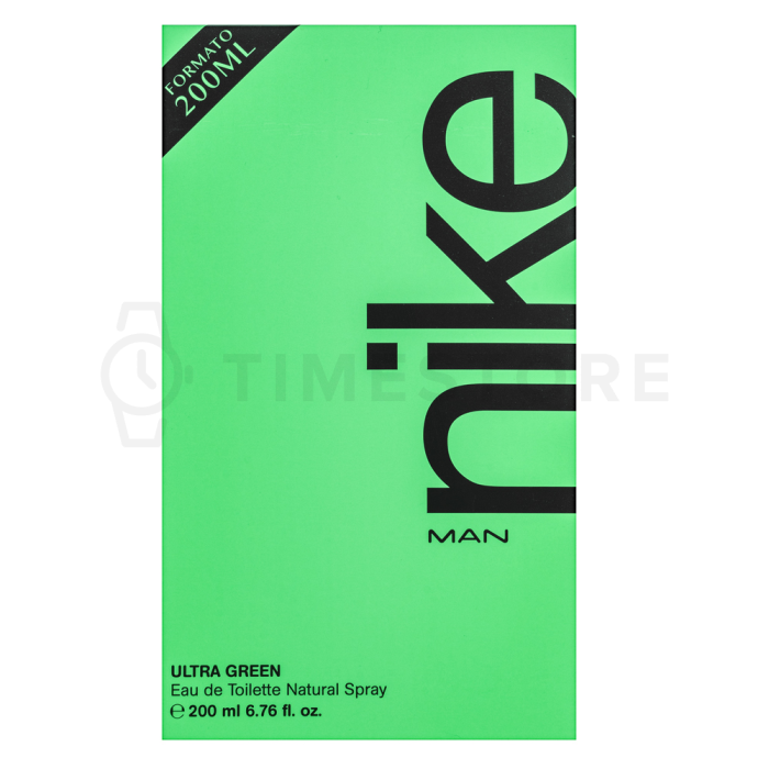 Nike Ultra Green Man Eau de Toilette da uomo 200 ml