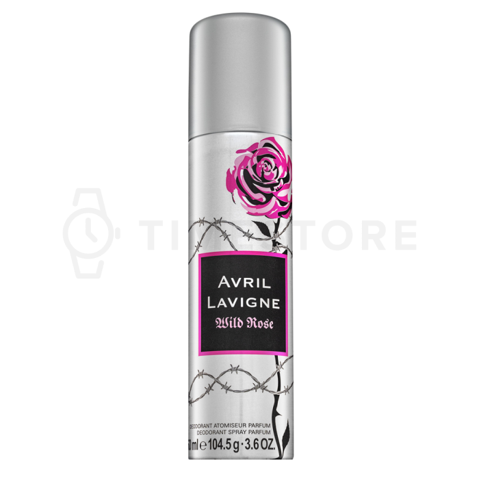 Avril Lavigne Wild Rose deospray pro ženy 150 ml