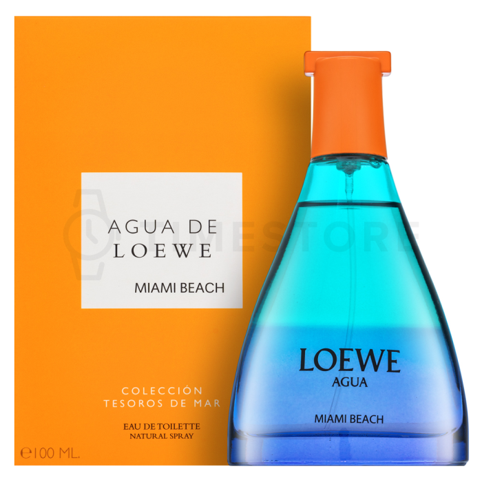 Loewe Agua de Miami Beach Eau de Toilette da uomo 100 ml