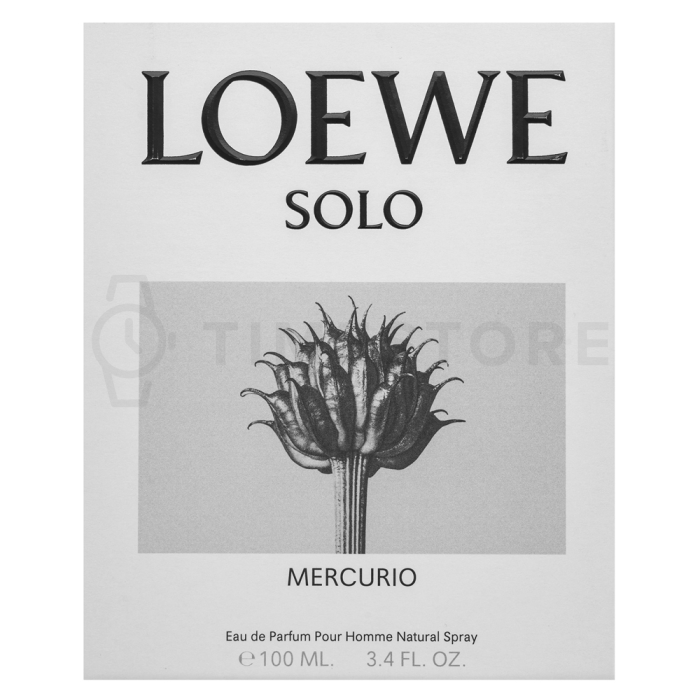 Loewe Solo Loewe Mercurio parfémovaná voda pre mužov 100 ml