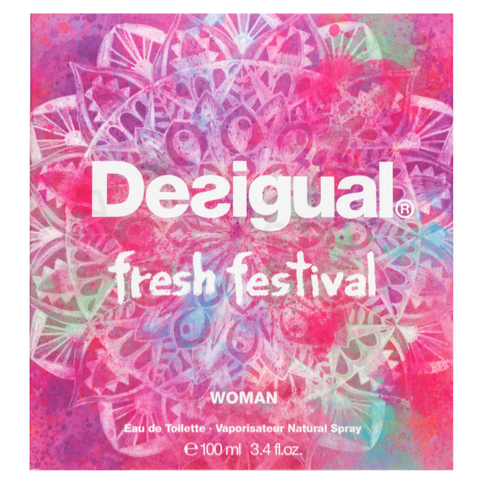 Desigual Fresh Festival Woman Eau de Toilette nőknek 100 ml