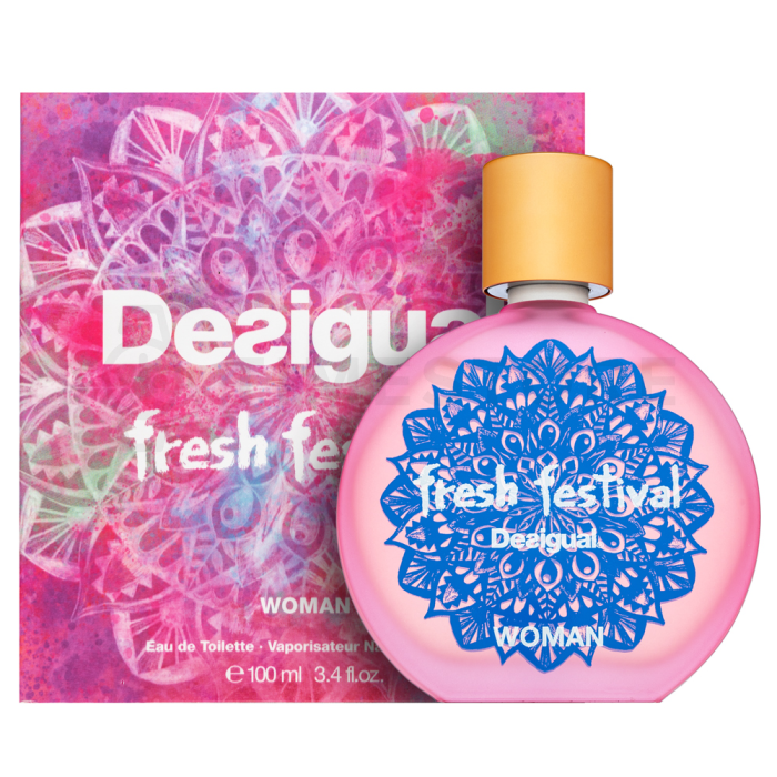 Desigual Fresh Festival Woman Eau de Toilette nőknek 100 ml