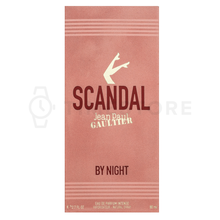 Jean P. Gaultier Scandal by Night Intense parfémovaná voda pro ženy 80 ml