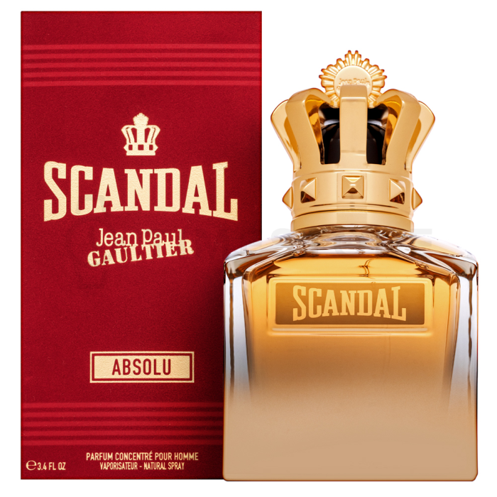 Jean P. Gaultier Scandal Absolu Pour Homme Parfum bărbați 100 ml