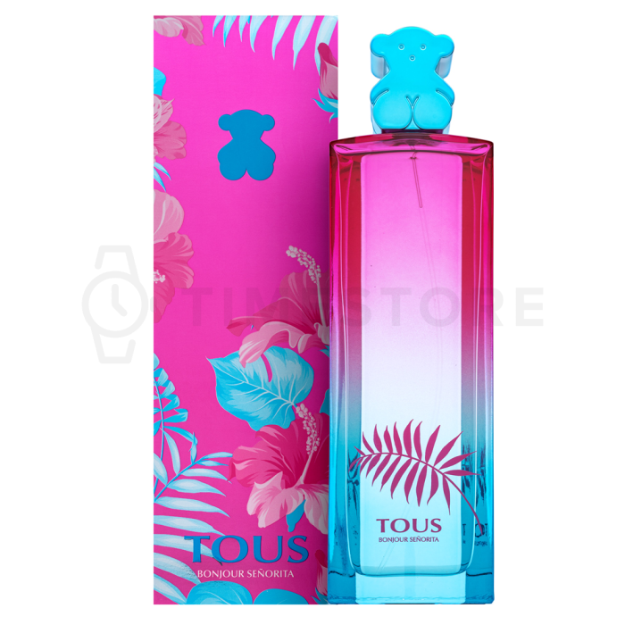 Tous Bonjour Seňorita Eau de Toilette para mujer 90 ml