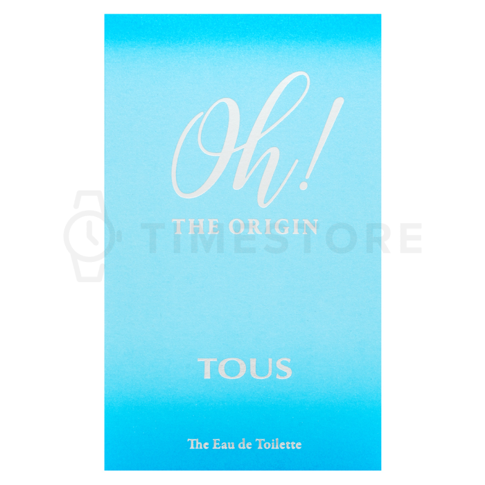 Tous Oh!The Origin Eau de Toilette para mujer 100 ml