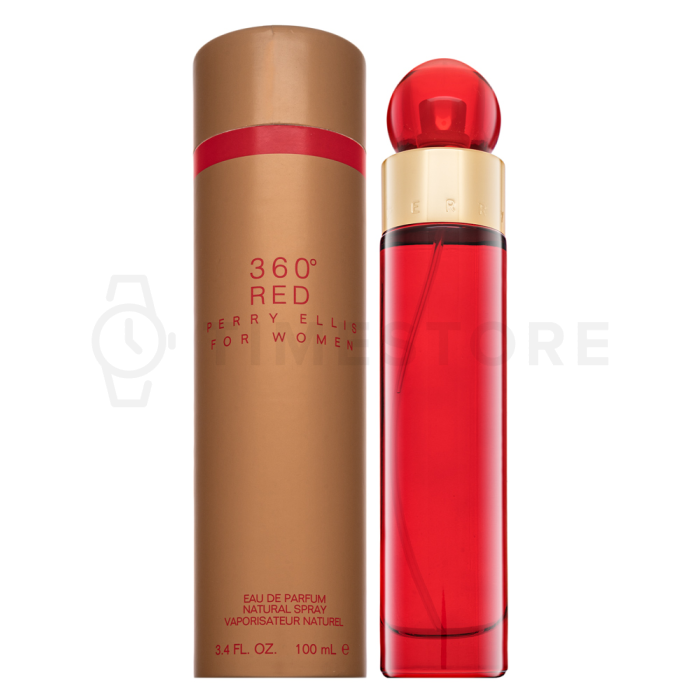 Perry Ellis 360 Red Eau de Parfum da donna 100 ml