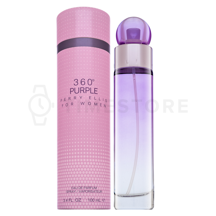 Perry Ellis 360 Purple Eau de Parfum para mujer 100 ml