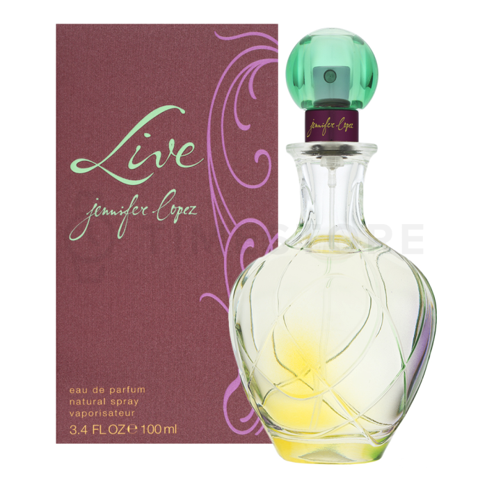 Jennifer Lopez Live parfémovaná voda pro ženy 100 ml