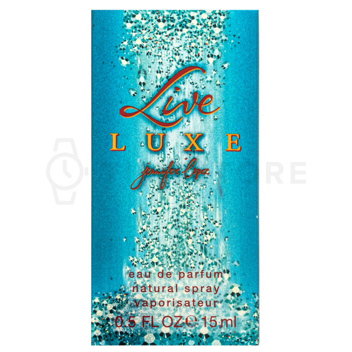 Jennifer Lopez Live Luxe Eau de Parfum da donna 15 ml