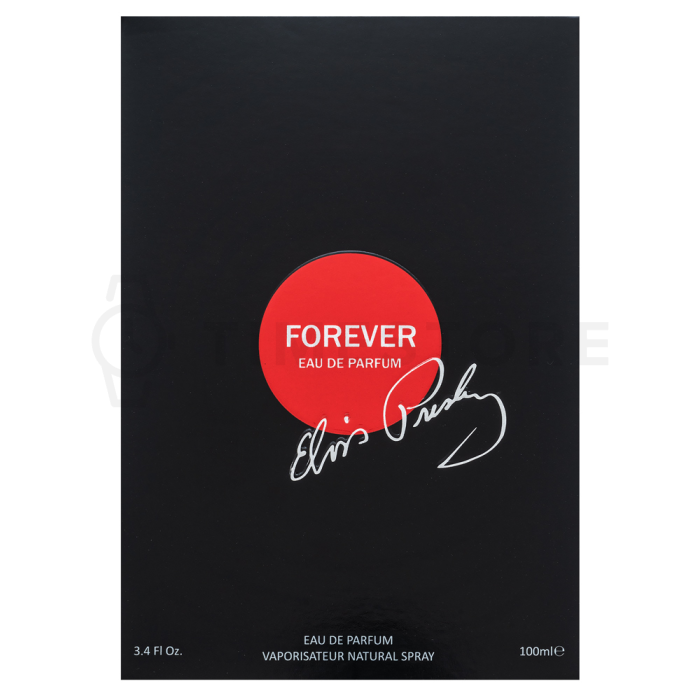 Elvis Presley Forever Eau de Parfum férfiaknak 100 ml
