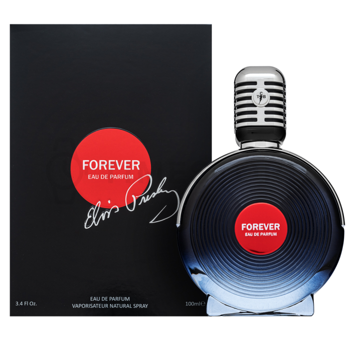 Elvis Presley Forever Eau de Parfum férfiaknak 100 ml