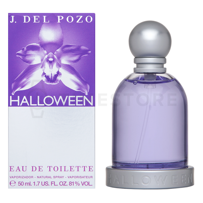 Jesus Del Pozo Halloween toaletná voda pre ženy 50 ml