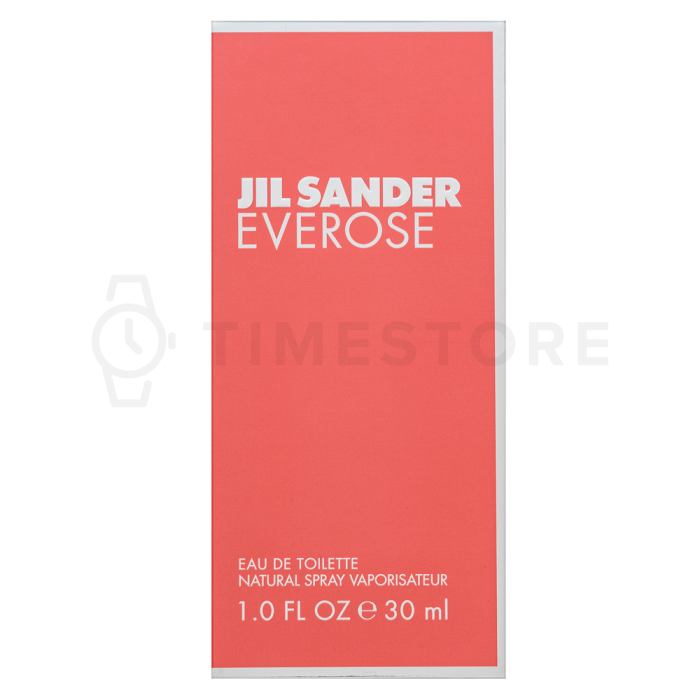 Jil Sander Everose Eau de Toilette nőknek 30 ml