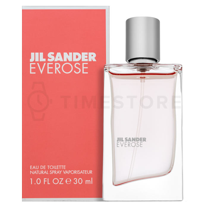 Jil Sander Everose Eau de Toilette nőknek 30 ml