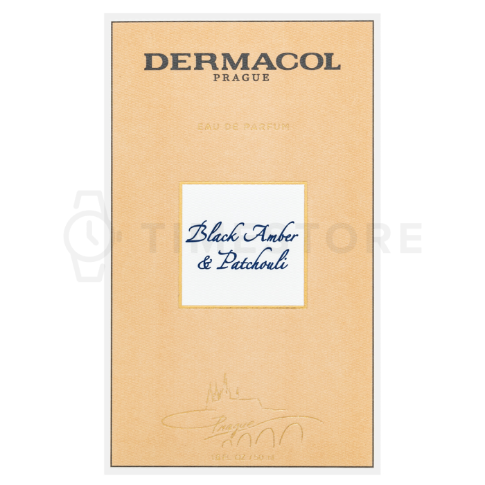 Dermacol Black Amber & Patchouli parfémovaná voda pre mužov 50 ml
