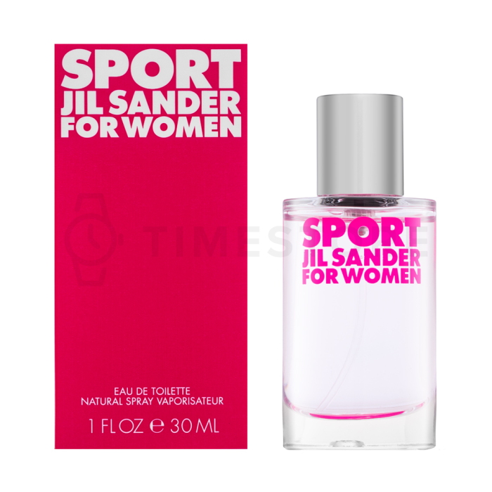 Jil Sander Sport Woman Eau de Toilette da donna 30 ml