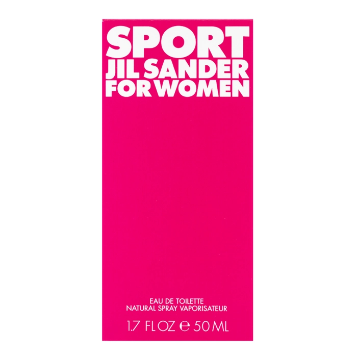 Jil Sander Sport Woman Eau de Toilette da donna 50 ml
