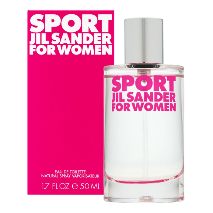 Jil Sander Sport Woman Eau de Toilette da donna 50 ml