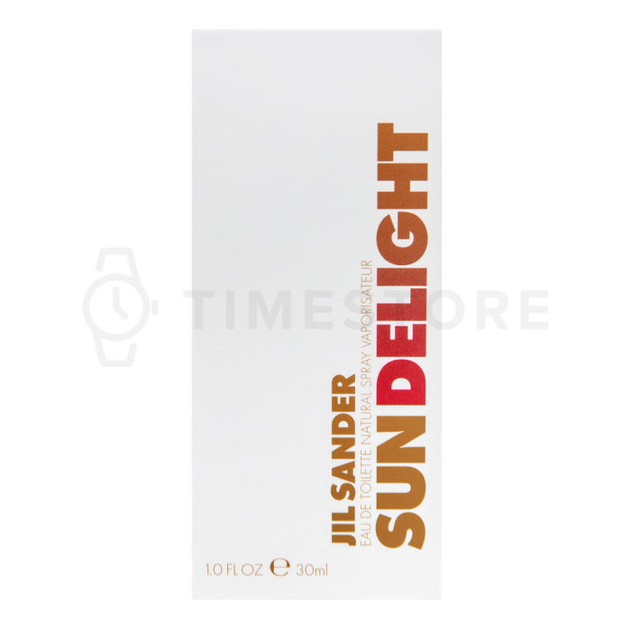 Jil Sander Sun Delight Eau de Toilette nőknek 30 ml