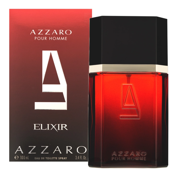 Azzaro Pour Homme Elixir Eau de Toilette da uomo 100 ml