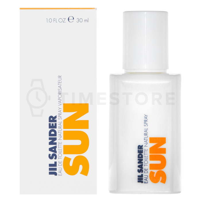 Jil Sander Sun Eau de Toilette nőknek 30 ml