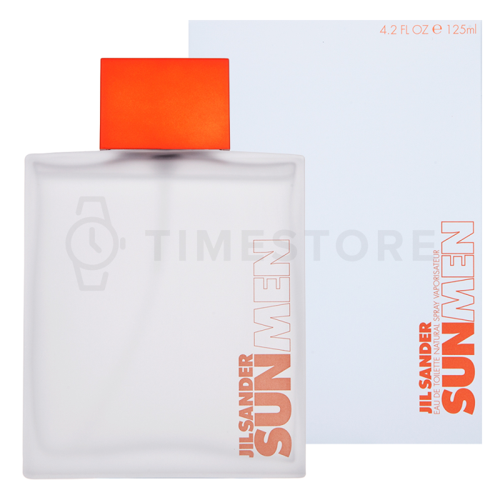 Jil Sander Sun for Men Toaletna voda za moške 125 ml