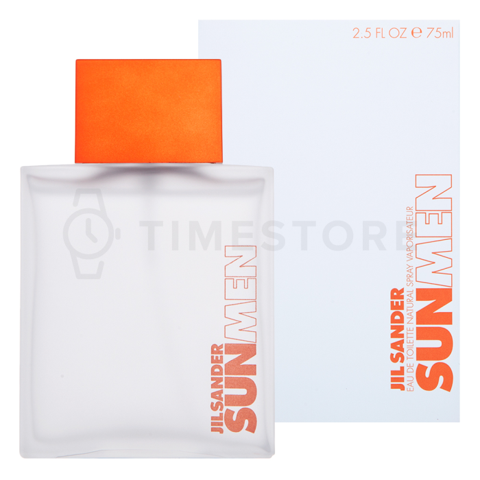 Jil Sander Sun for Men Toaletna voda za moške 75 ml