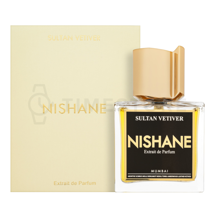 Nishane Sultan Vetiver čisti parfum unisex 50 ml