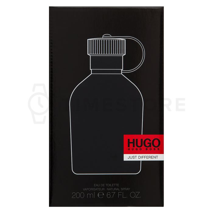 Hugo Boss Hugo Just Different toaletní voda pro muže 200 ml