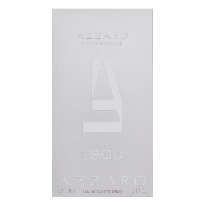 Azzaro Pour Homme L´Eau Eau de Toilette para hombre 100 ml