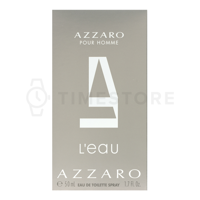 Azzaro Pour Homme L´Eau Eau de Toilette para hombre 50 ml