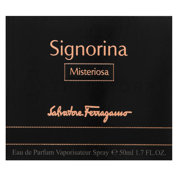 Salvatore Ferragamo Signorina Misteriosa Eau de Parfum nőknek 50 ml