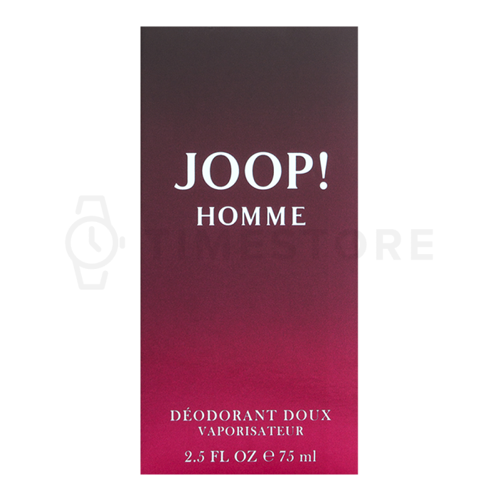 Joop! Homme deodorant s rozprašovačem pro muže 75 ml