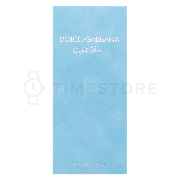 Dolce & Gabbana Light Blue Eau de Toilette nőknek 200 ml