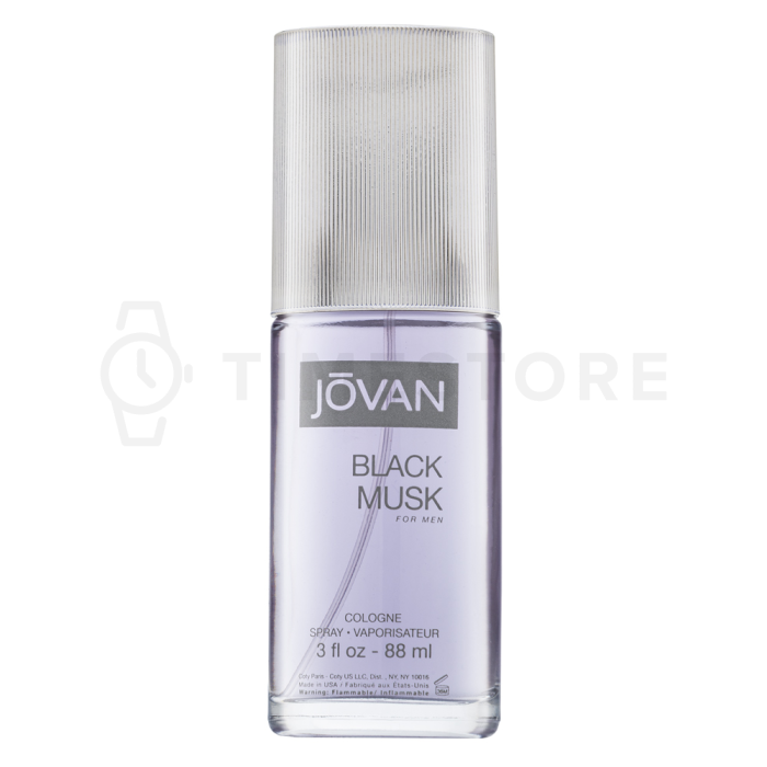 Jovan Black Musk одеколон за мъже 88 ml