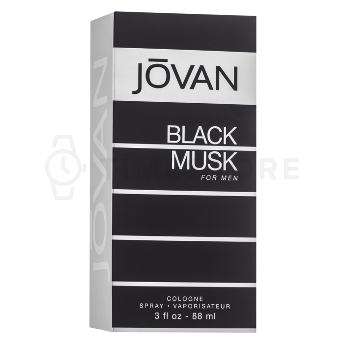 Jovan Black Musk одеколон за мъже 88 ml